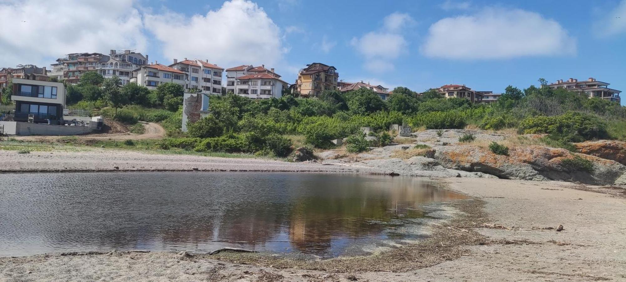 Family Hotel Mimosa Царёво Экстерьер фото