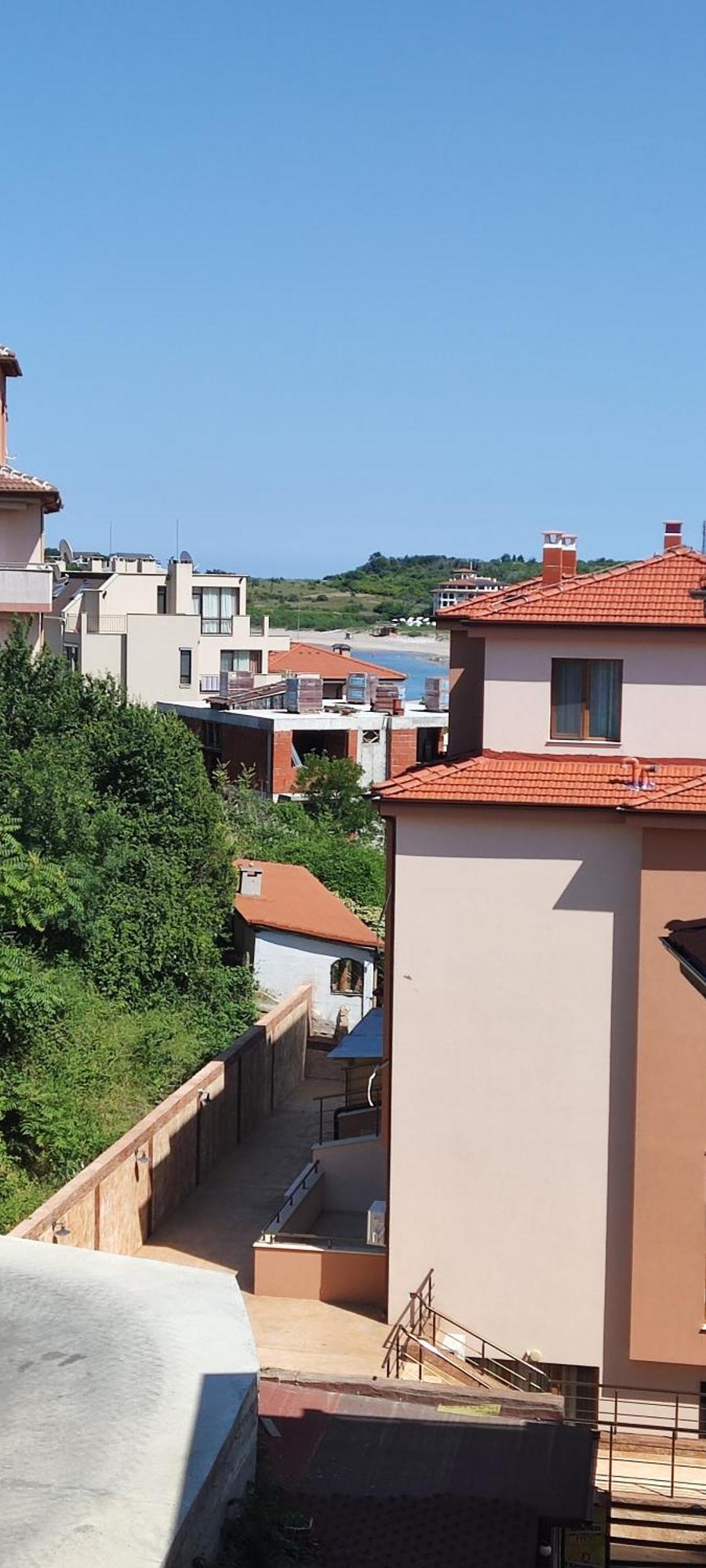 Family Hotel Mimosa Царёво Экстерьер фото