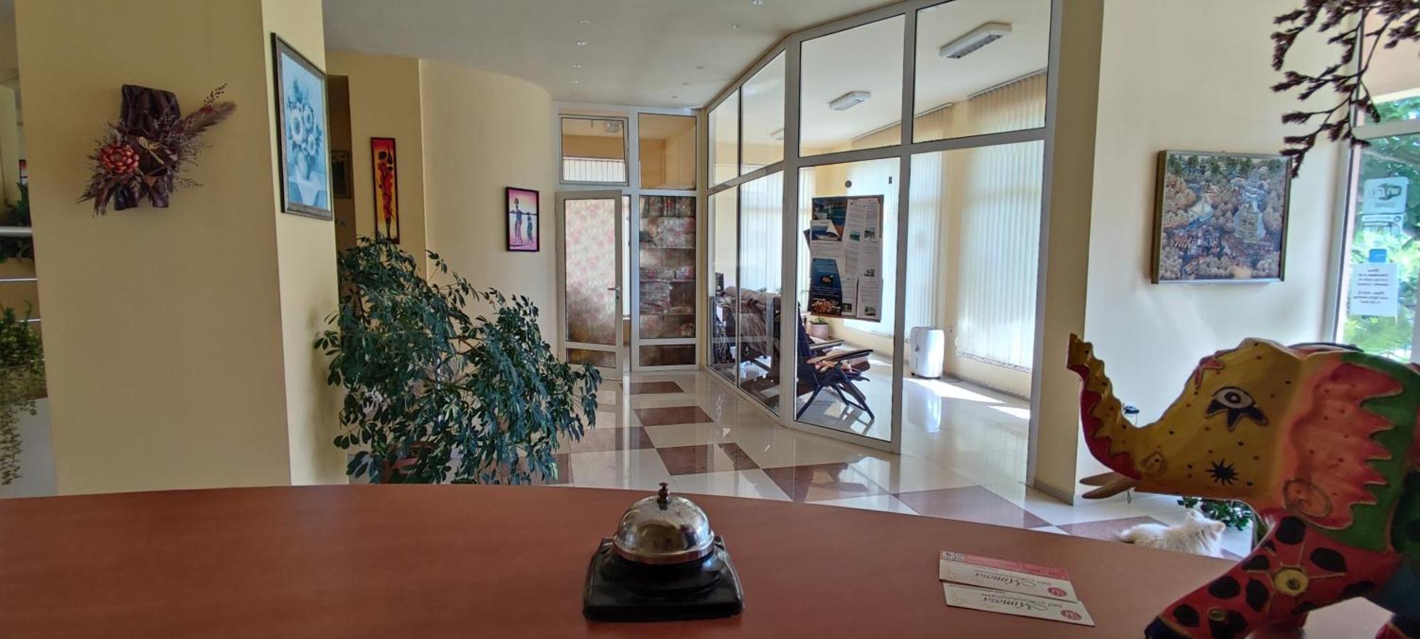Family Hotel Mimosa Царёво Экстерьер фото