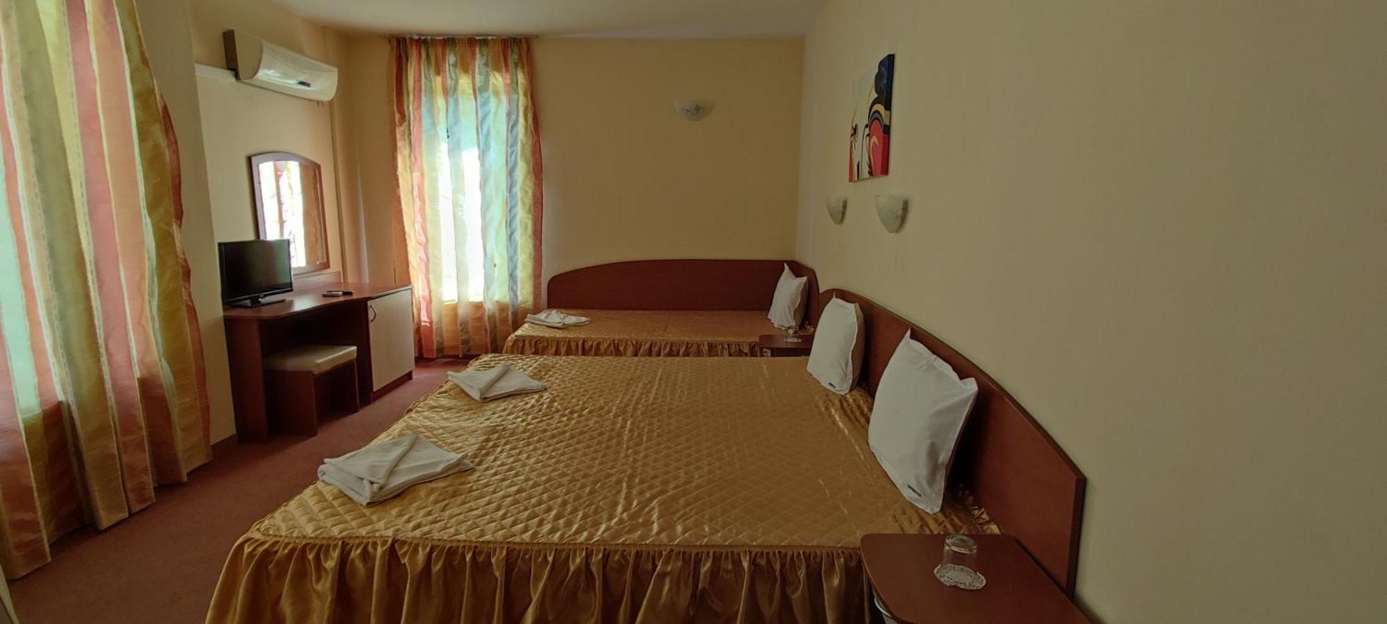 Family Hotel Mimosa Царёво Экстерьер фото