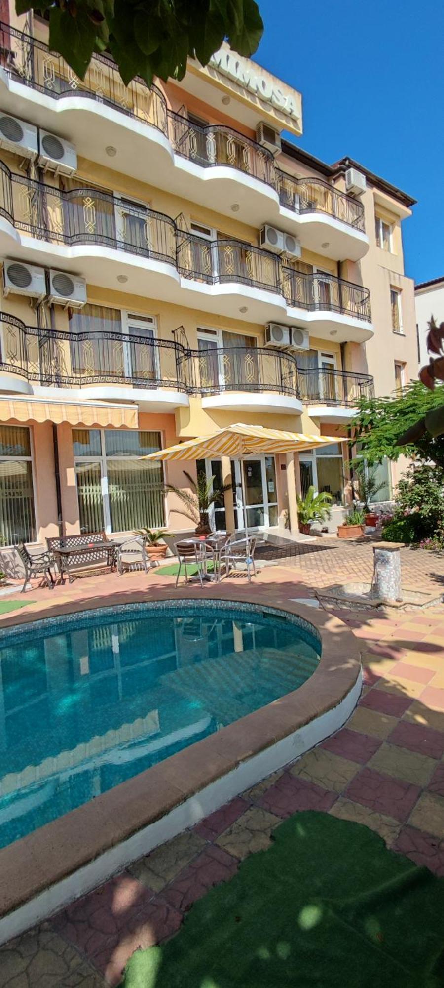 Family Hotel Mimosa Царёво Экстерьер фото
