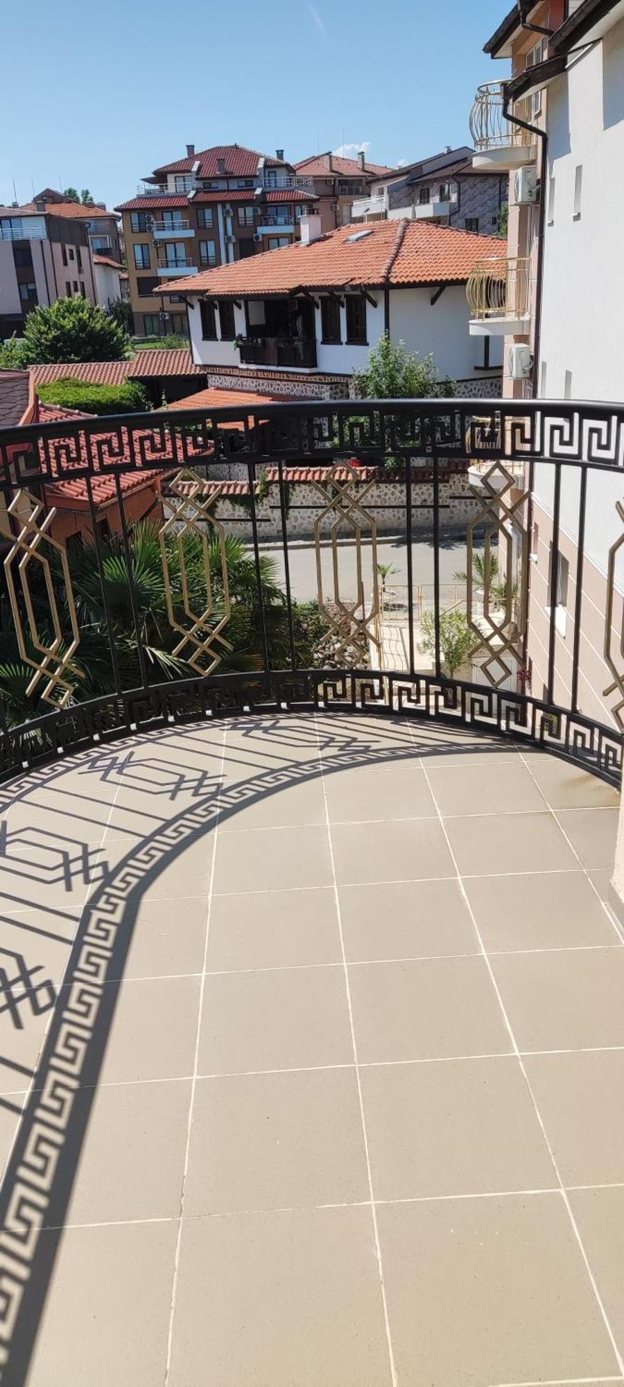Family Hotel Mimosa Царёво Экстерьер фото