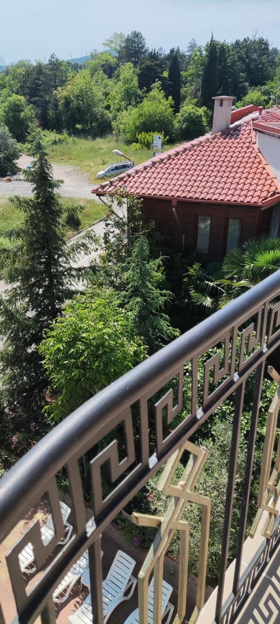Family Hotel Mimosa Царёво Экстерьер фото