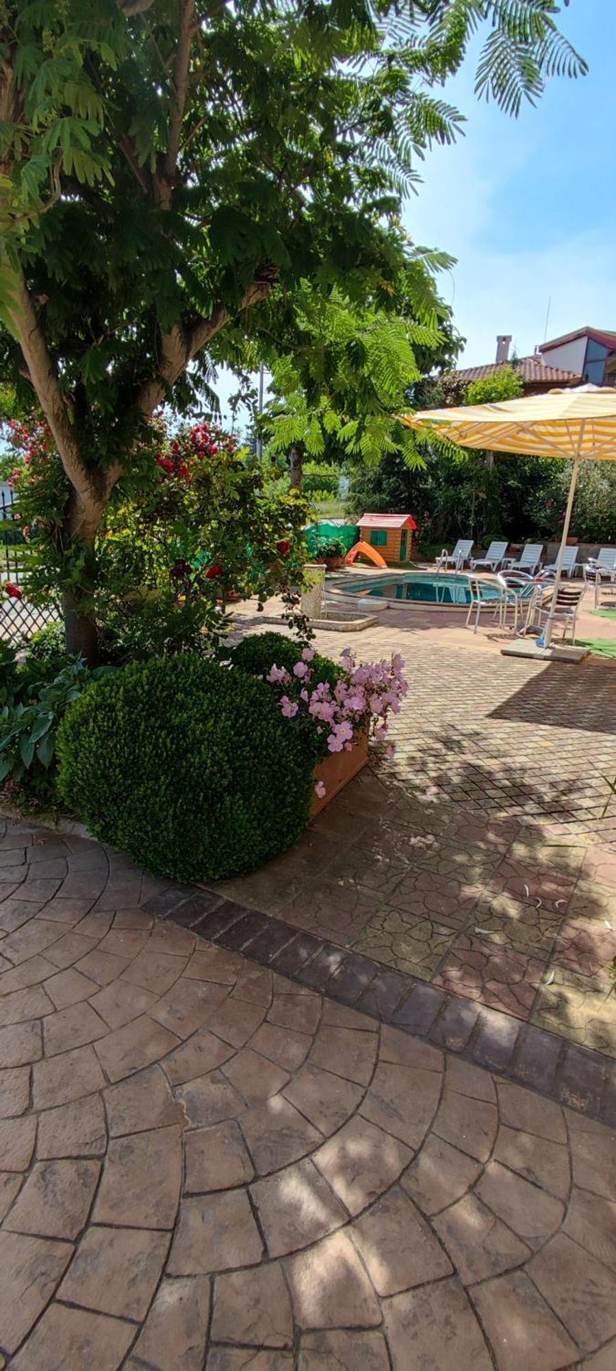 Family Hotel Mimosa Царёво Экстерьер фото