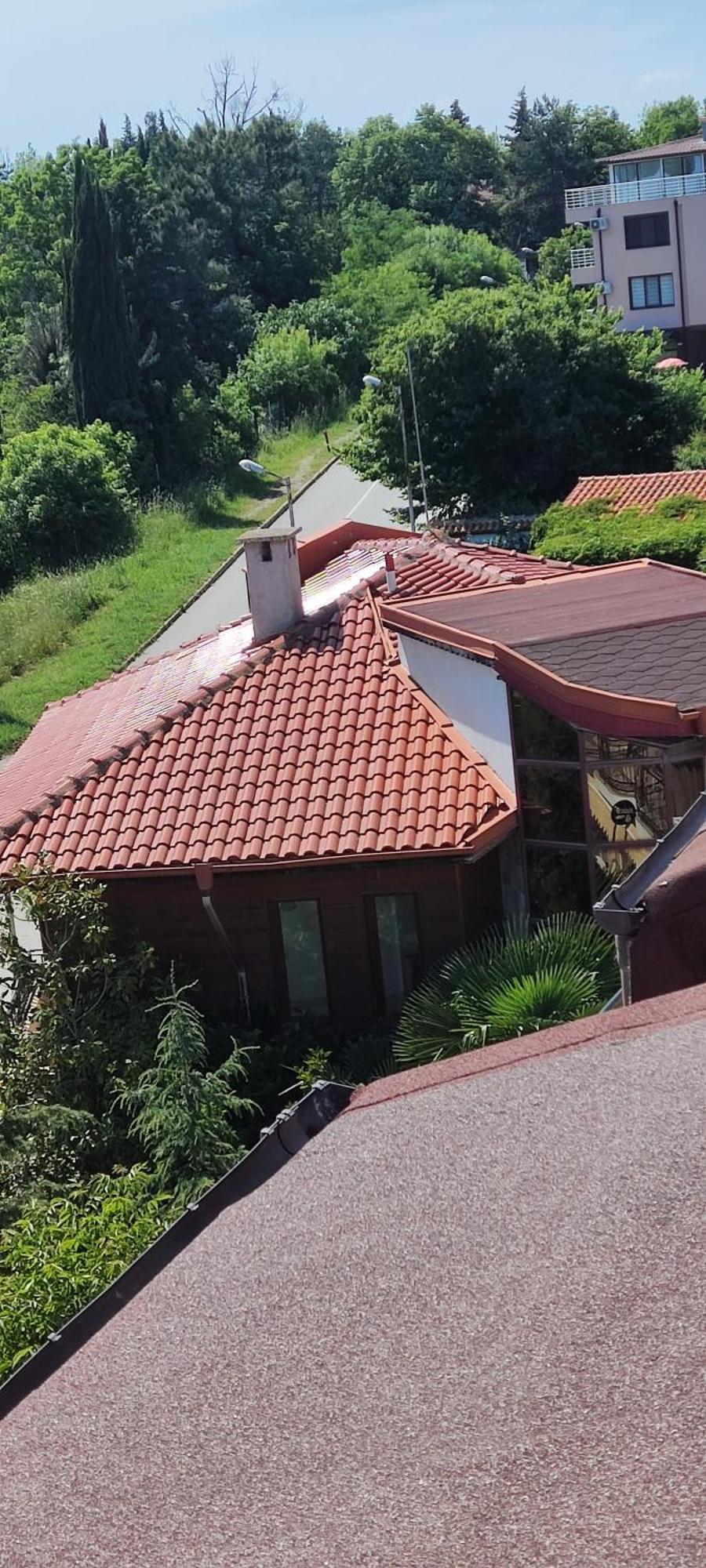 Family Hotel Mimosa Царёво Экстерьер фото