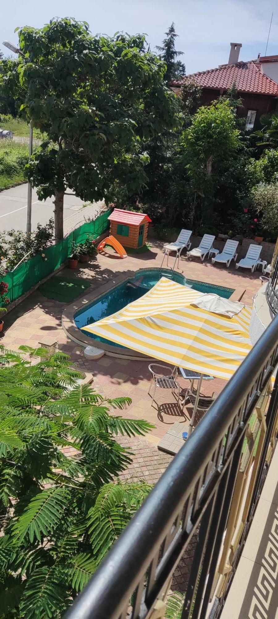 Family Hotel Mimosa Царёво Экстерьер фото