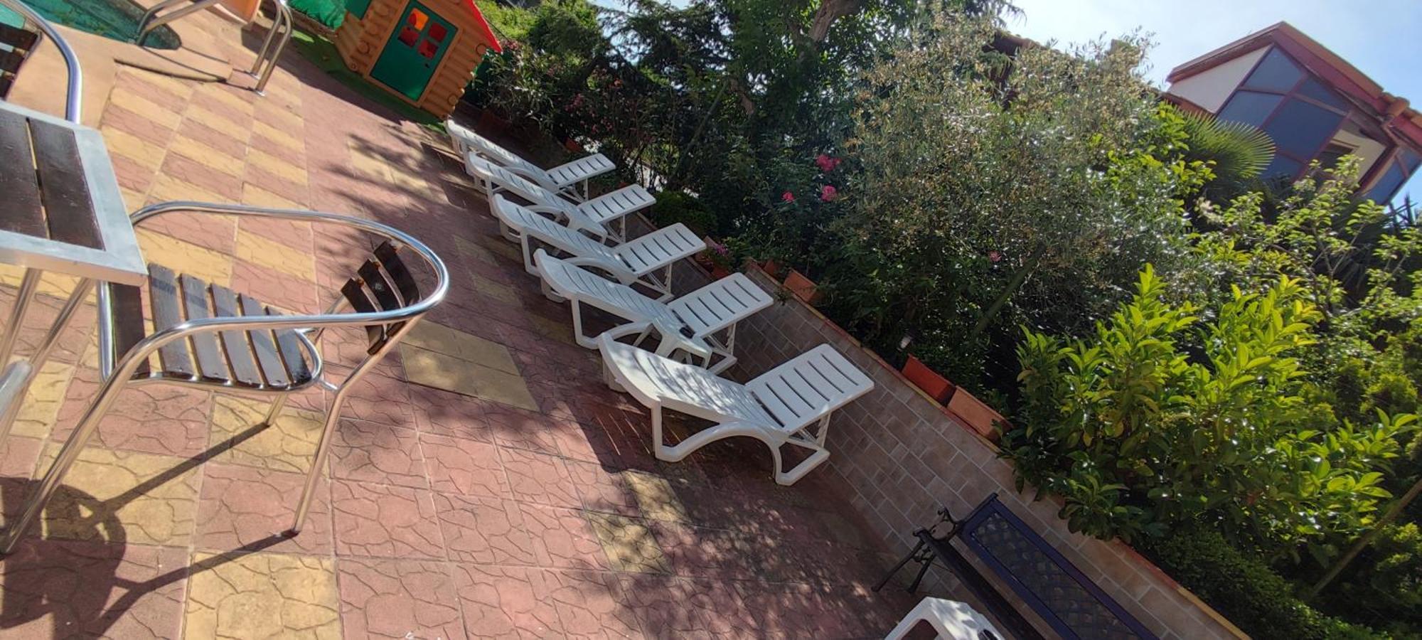 Family Hotel Mimosa Царёво Экстерьер фото