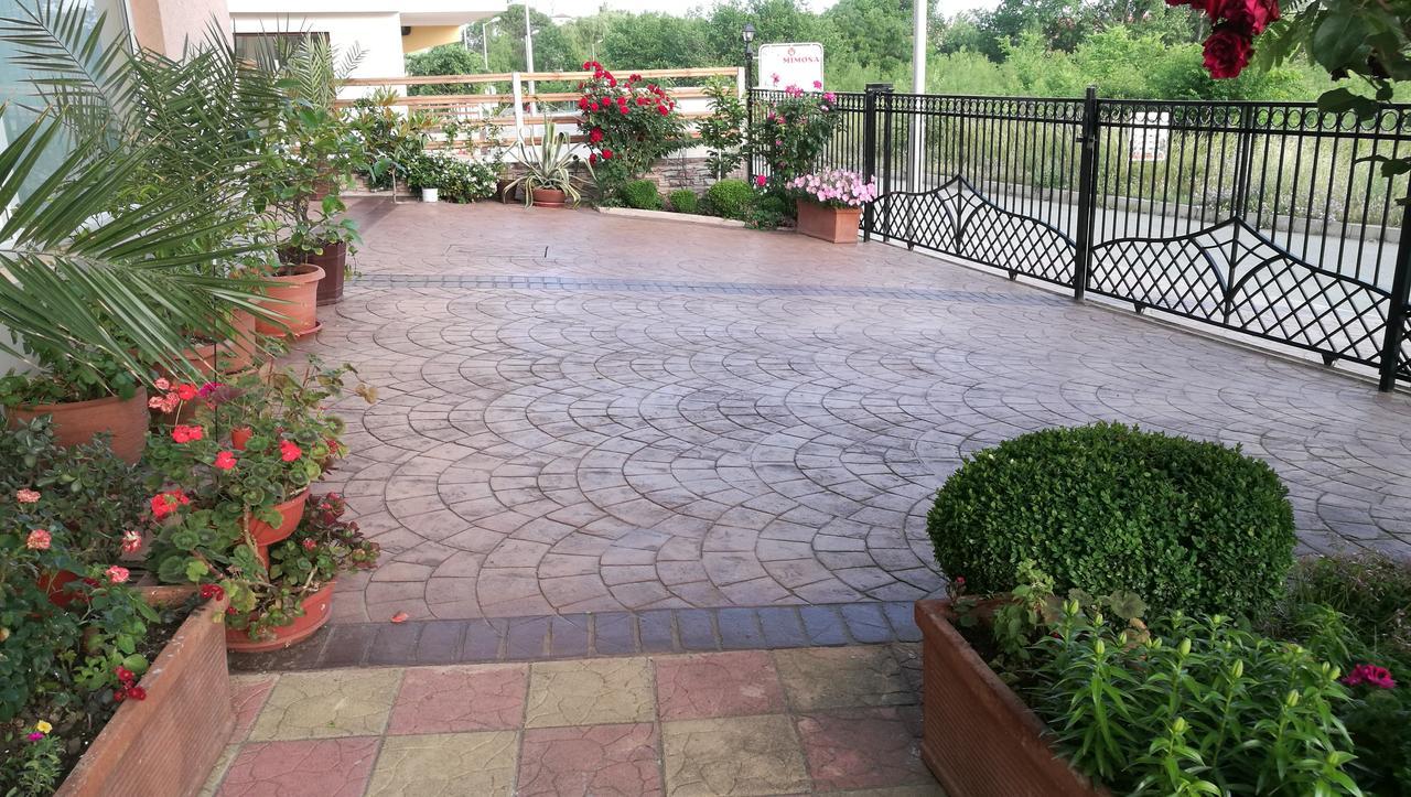 Family Hotel Mimosa Царёво Экстерьер фото