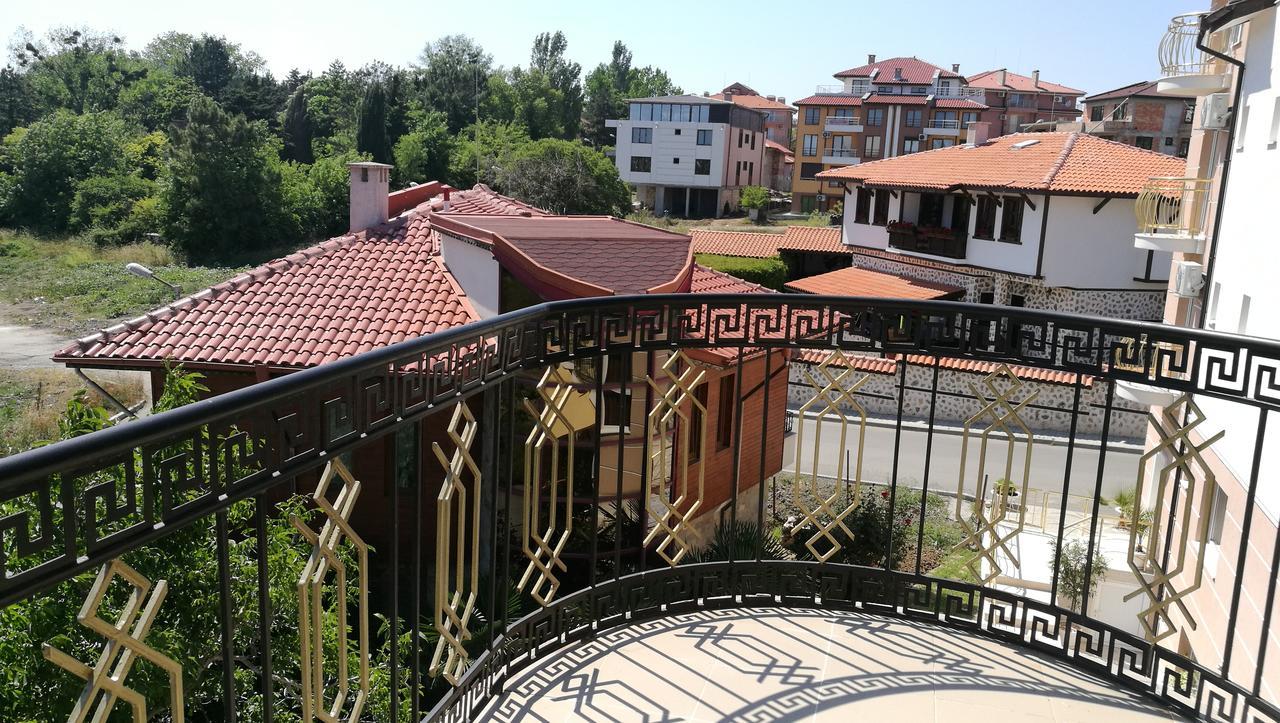 Family Hotel Mimosa Царёво Экстерьер фото