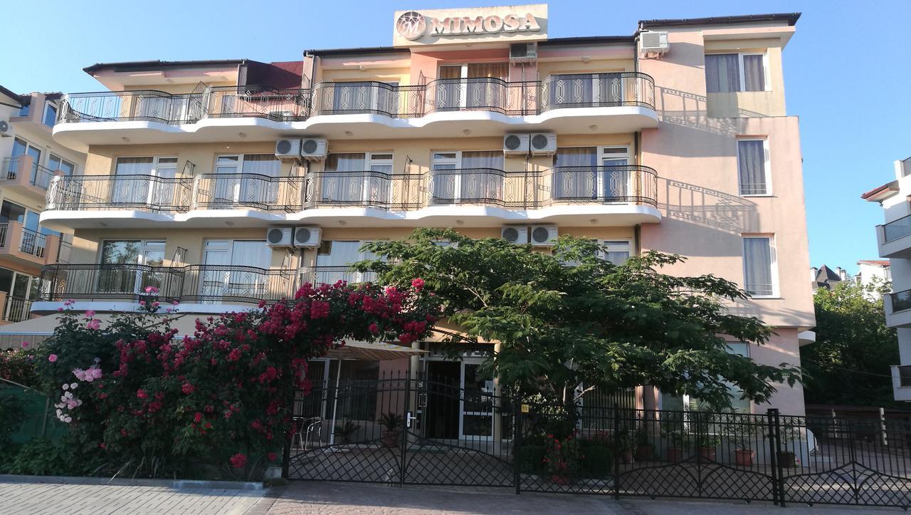Family Hotel Mimosa Царёво Экстерьер фото
